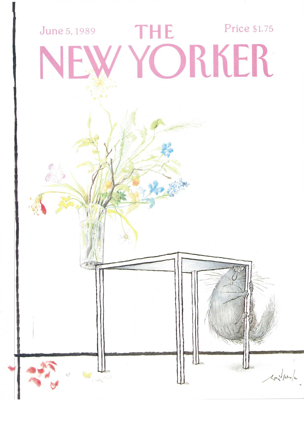 Журнал The New Yorker 05-06-1989, обложка