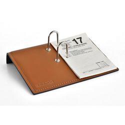 Подставка под календарь из двухслойной кожи Cuoietto 30*160*220 (CSBC30-160-220) 12