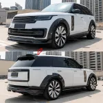 Широкий карбоновый обвес для LAND ROVER RANGE ROVER L460 2022+ тюнинг Рейндж Ровер