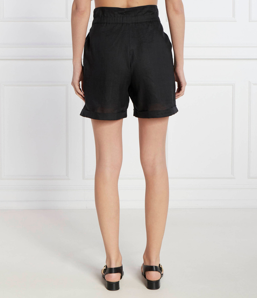 Шорты + пояс C_Turrina BOSS ORANGE - черный(50511755)