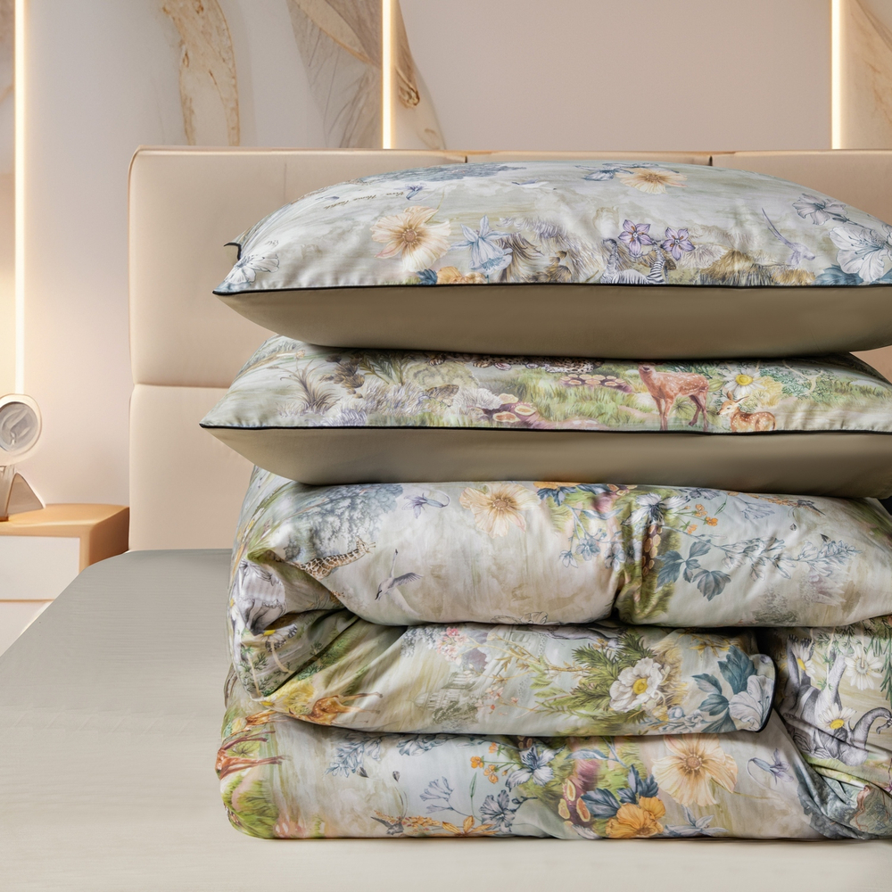 Комплект постельного белья Сатин Премиум CPA055