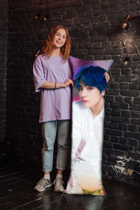 Дакимакура Тэхен №3