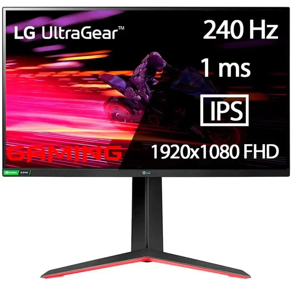 Игровой монитор LG UltraGear (27GP750-B)