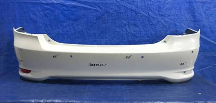 бампер задний Toyota Corolla Axio NZE161 165