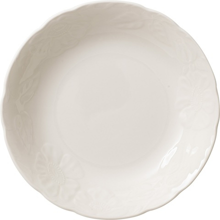 Villeroy & Boch Тарелка Розовая Дикая Белая 20см глубокая 10-4234-2700