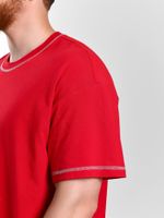 Костюм мужской Праздник-5.1 Виотекс КРАСНЫЙ