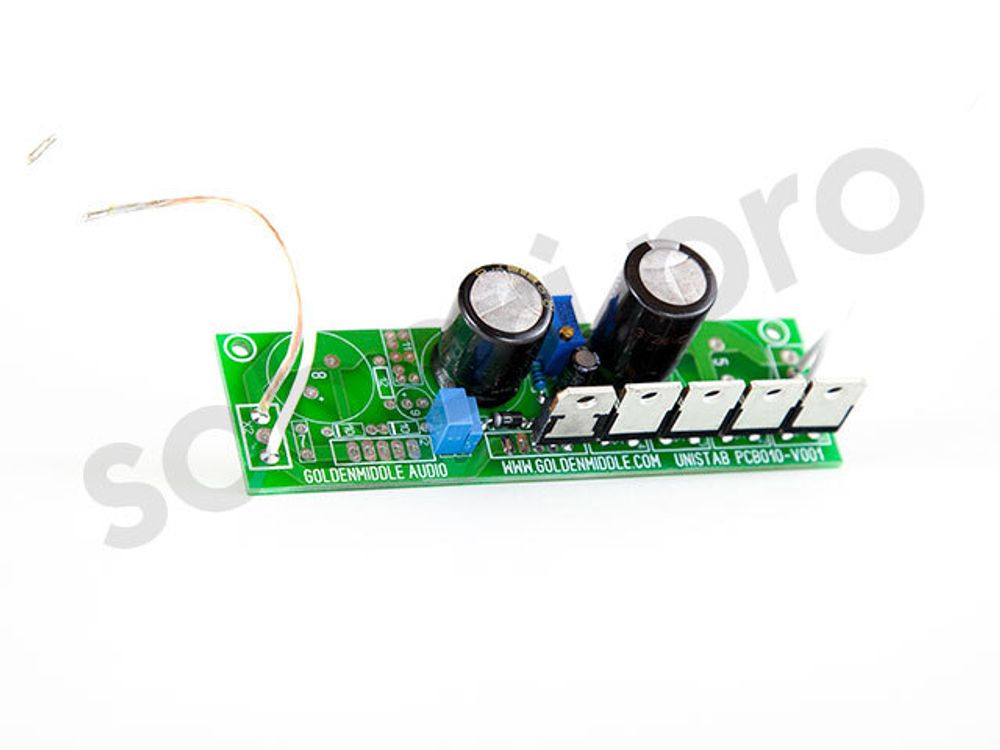 "UNISTAB" стабилизированный двухступенчатый источник низковольтного питания набор для сборки