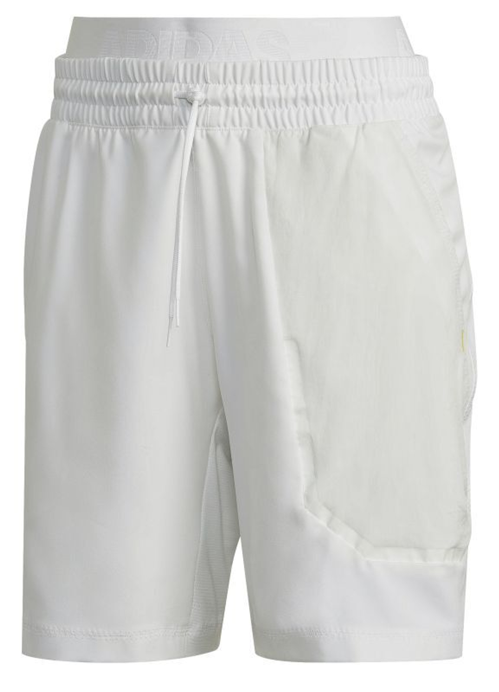 Мужские теннисные шорты Adidas London 2in1 Shorts 7" - white