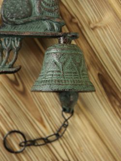 Iron Garden Колокольчик дверной "Кошка"