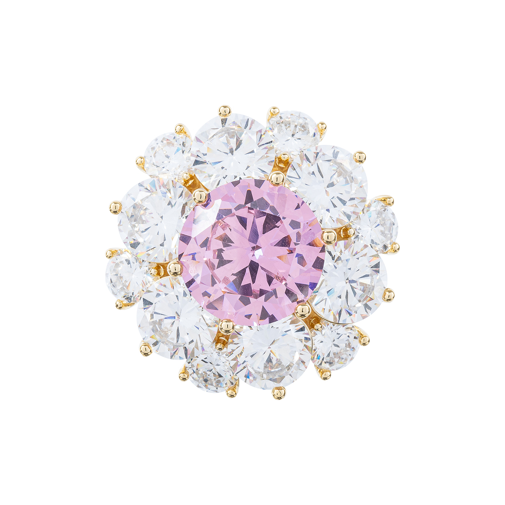 Брошь Shadore Кристалл Zircon+магнит XR12099A3 G