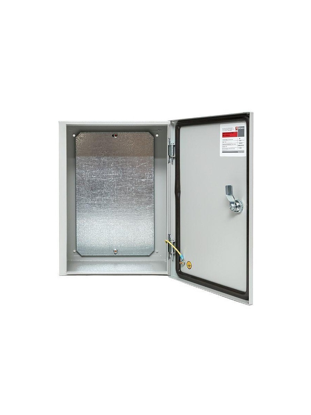 Щит с монтажной панелью ЩМПг- 40.30.22 каб. фланец IP65 PROxima EKF mb65-403022-m