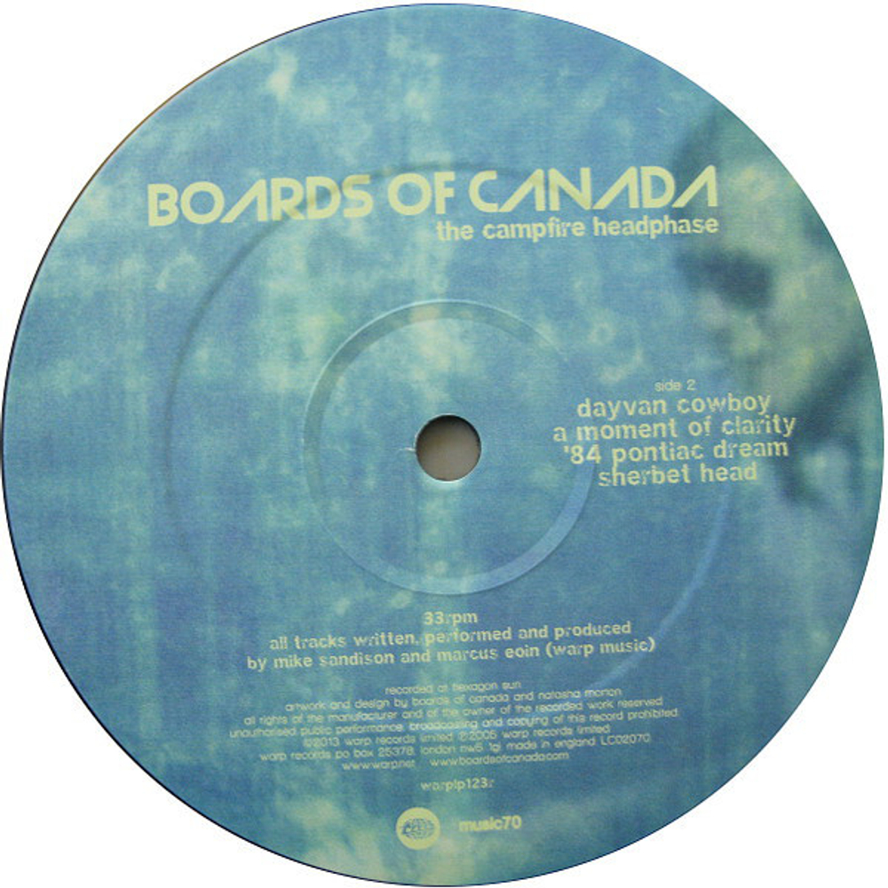Boards Of Canada / The Campfire Headphase (2LP)