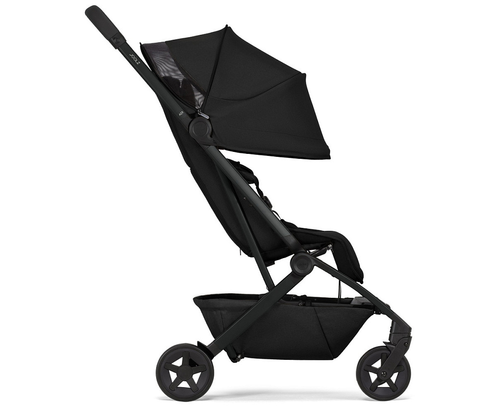 Коляска 2 в 1 Joolz Aer 2 с бампером Space Black/Black Carbon