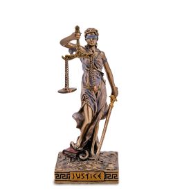 Veronese WS-1213 Статуэтка «Фемида - богиня правосудия»