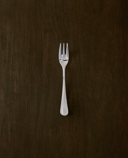 ZARA HOME ВИЛКА ДЛЯ РЫБЫ, СТАЛЬНОЙ СЕРЫЙ