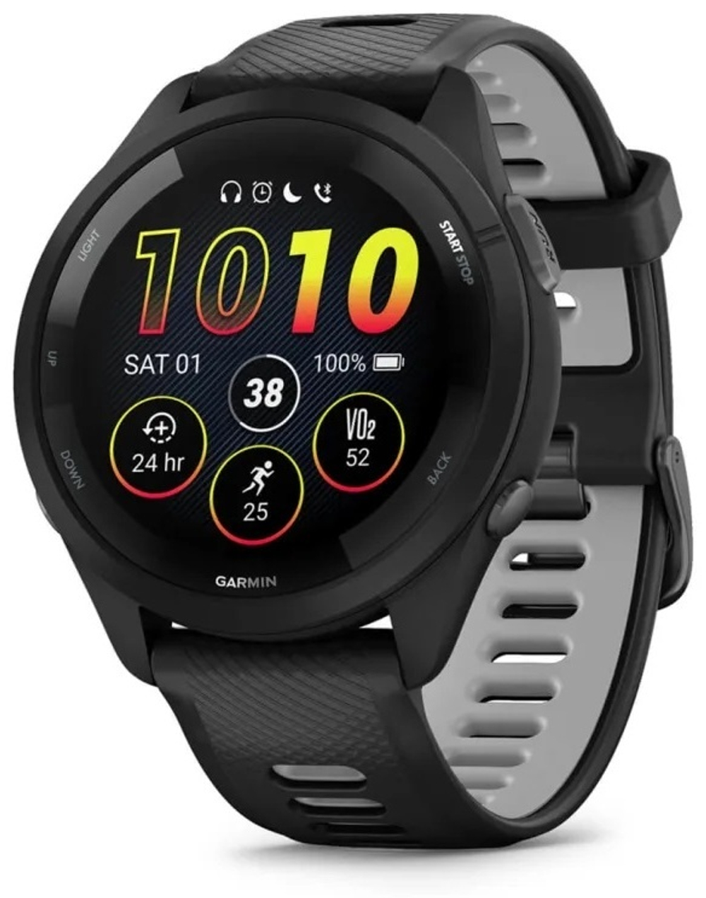 Смарт-часы Garmin Forerunner 265 черный-серый