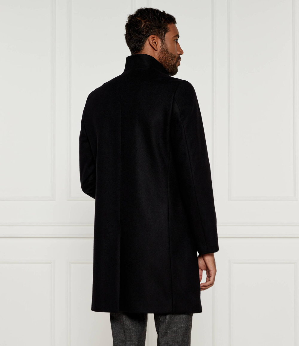 Шерстяное пальто Mintrax2441 HUGO - черный(50528837)