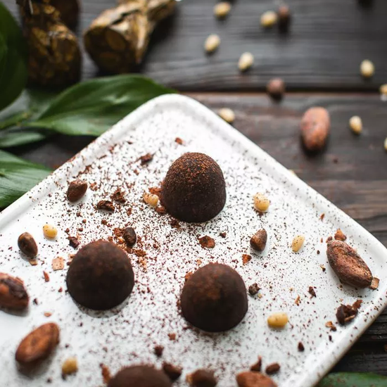 Кедровый трюфель из  шоколада, 120 г