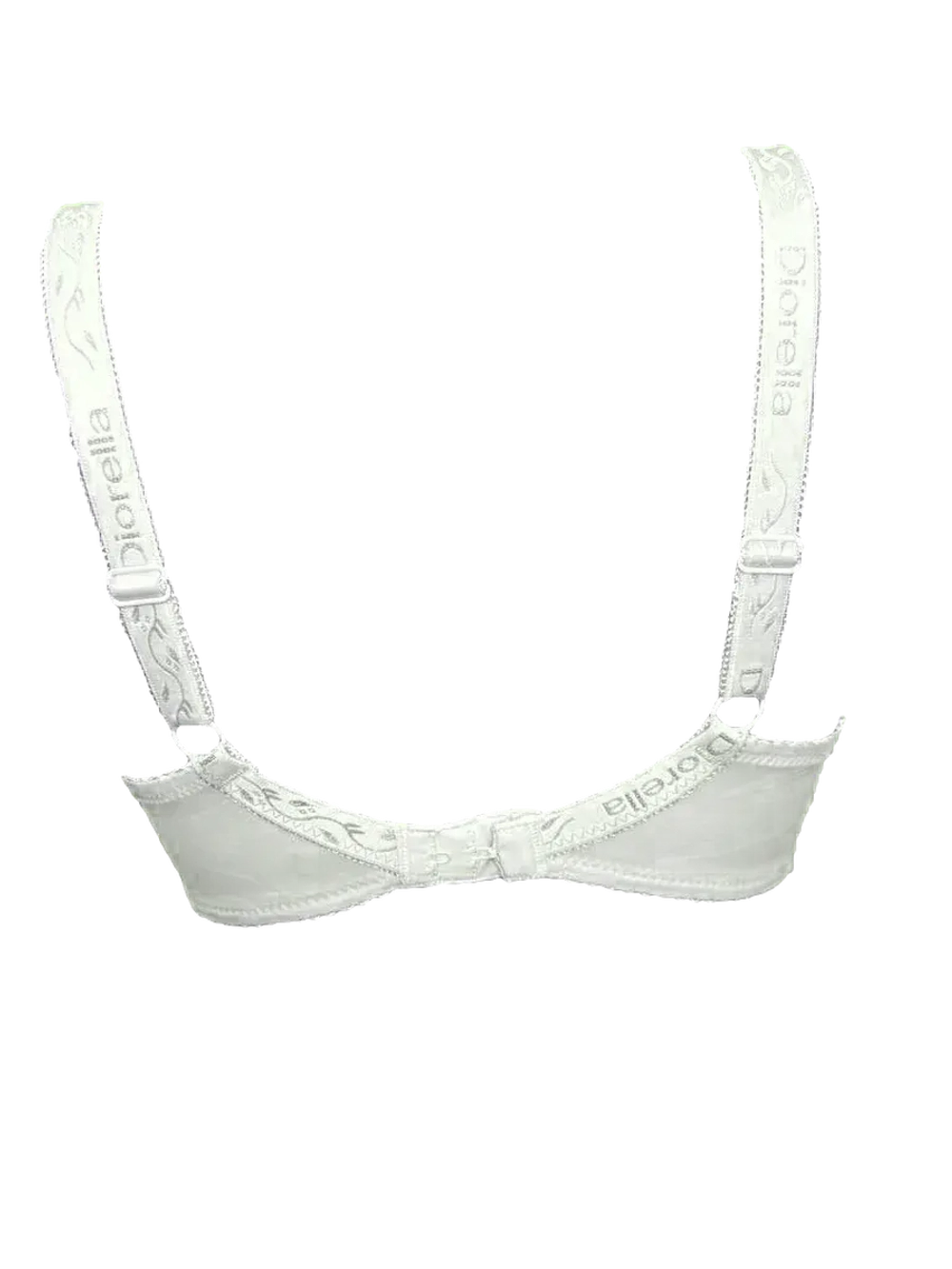 Бюстгальтер гладкий с косточками большие размеры