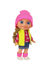 Кукла Есения кэжуал 1 с аксесс. 29см. (Весна)