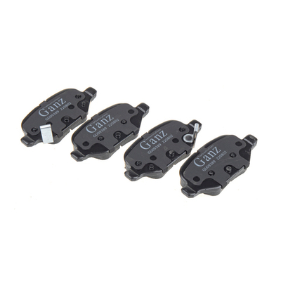Колодки GANZ задние (диск. торм.) ВАЗ 11196 2190 LADA Vesta,Xray / FIAT 500 / Idea Арт.:GIJ09389