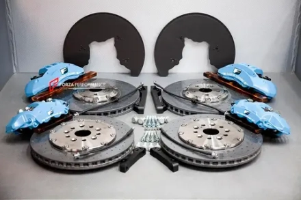 КАРБОН КЕРАМИЧЕСКАЯ УСИЛЕННАЯ ТОРМОЗНАЯ СИСТЕМА ДЛЯ LEXUS LC500 2017+ Лексус