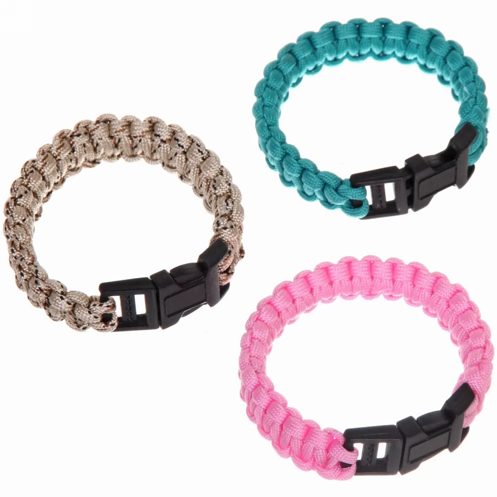 Браслет паракорд для выживания, 18*2 см