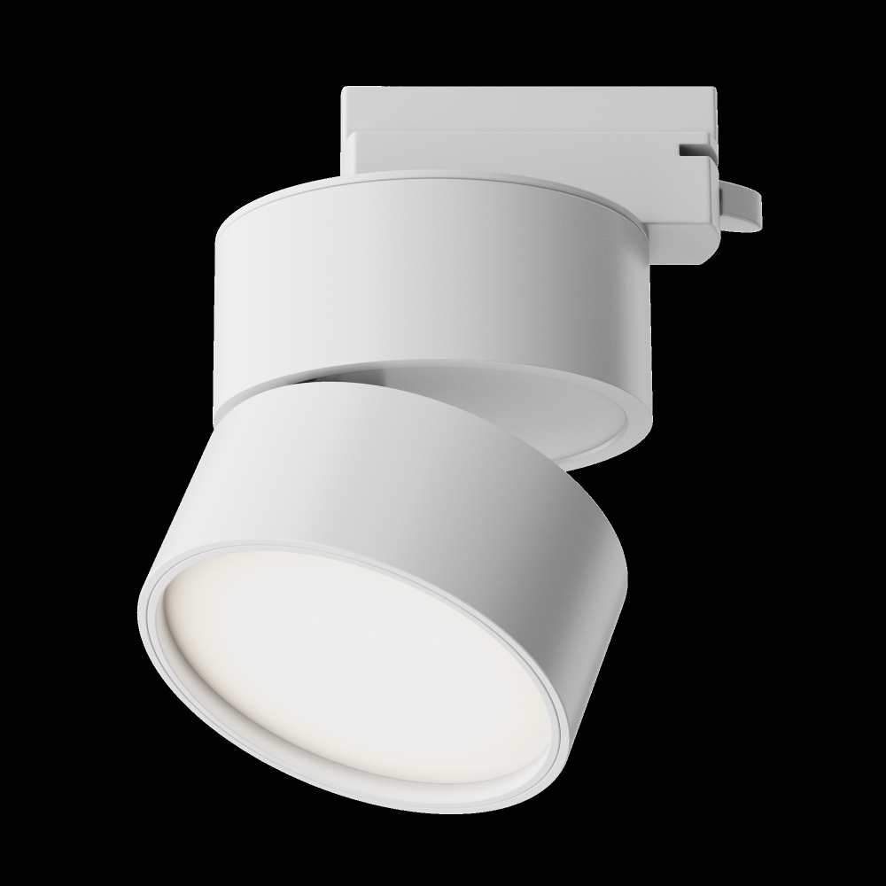 Трековый светодиодный светильник Maytoni ONDA TR007-1-12W3K-W