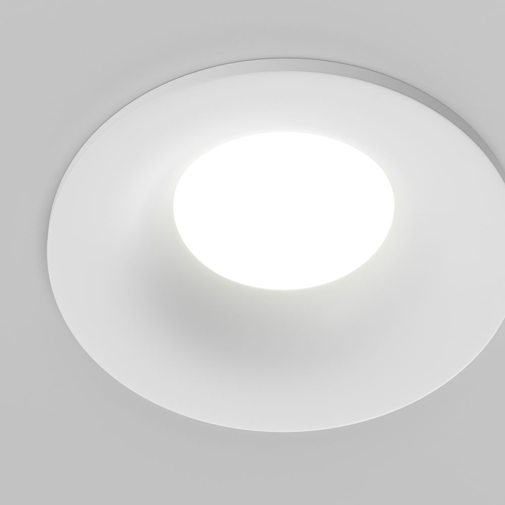 Светильник встраиваемый Maytoni   DL027-GU10-W