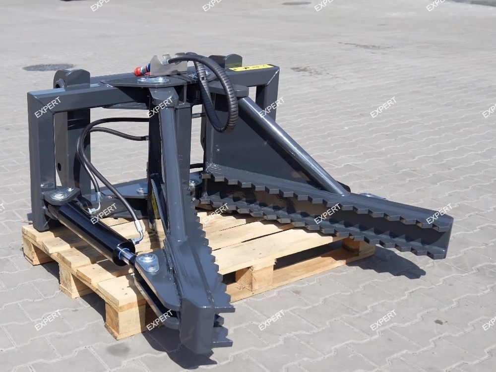 Корчеватель деревьев Крокодил на телескопический погрузчик
