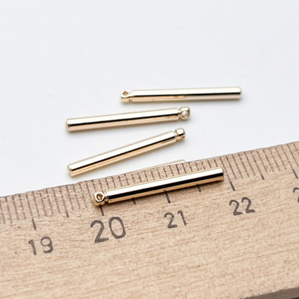 Подвеска Палочка, цвет золото, размер 20*2 мм, цена за 1 шт