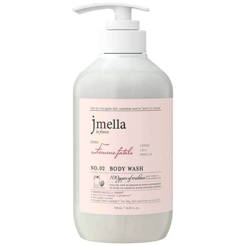 Jmella in France Femme Fatale Body Wash Парфюмированный гель для душа Роковая женщина