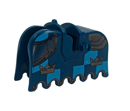 Конская броня 2490pb07, Dark Blue