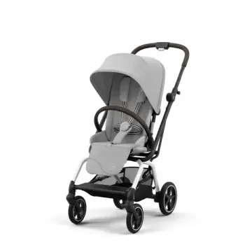 Прогулочная коляска Cybex Eezy S Twist Plus 2 SLV Fog Grey