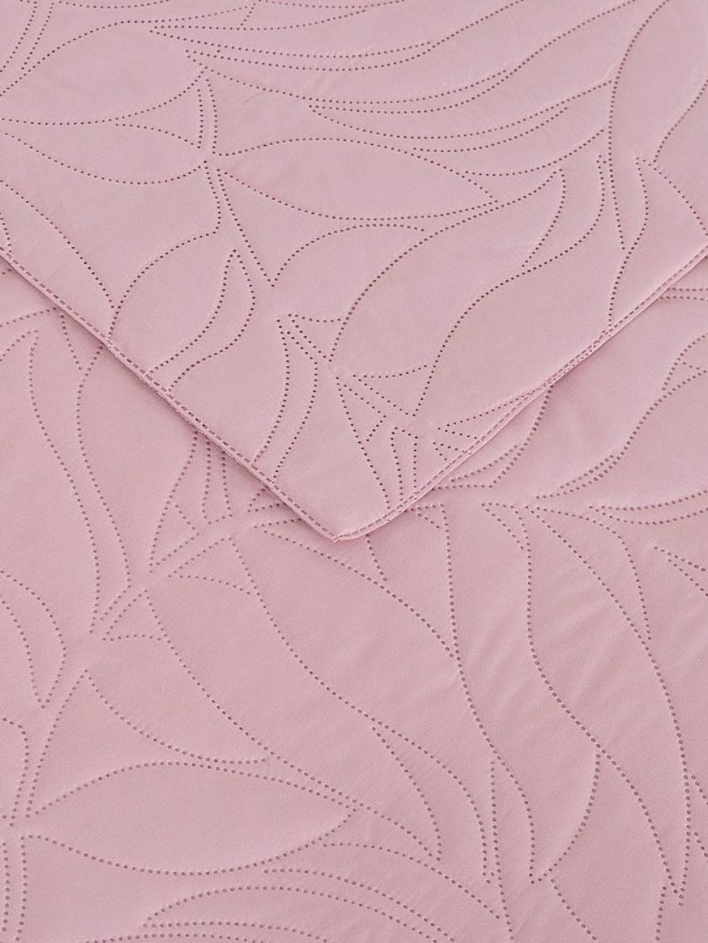 Покрывало на кровать, стеганое, поплин с размерами 215х220