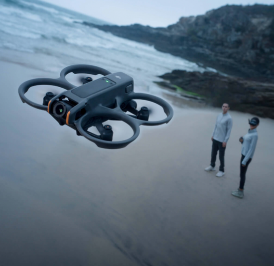 Квадрокоптер DJI Avata 2 Explorer Combo (три батареи)