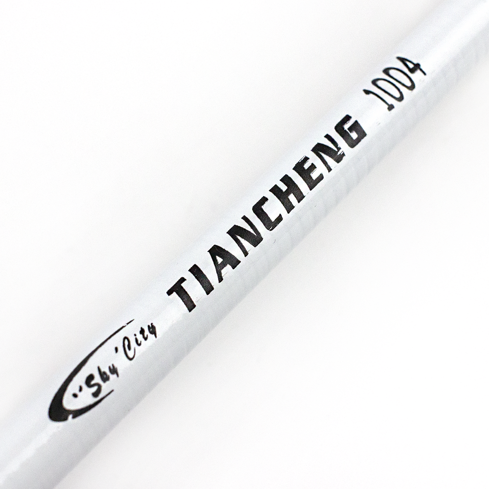 Удочка бортовая телескопическая Tiangcheng 1004 1м