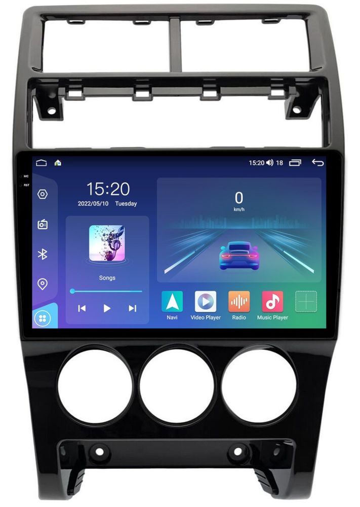 Магнитола для Lada Priora 2013-2018 - Parafar PF864U2K на Android 13, QLED+2K, ТОП процессор, 8Гб+128Гб, CarPlay, 4G SIM-слот