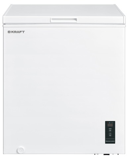 Морозильный ларь Kraft BD(W)-150BL (белый)