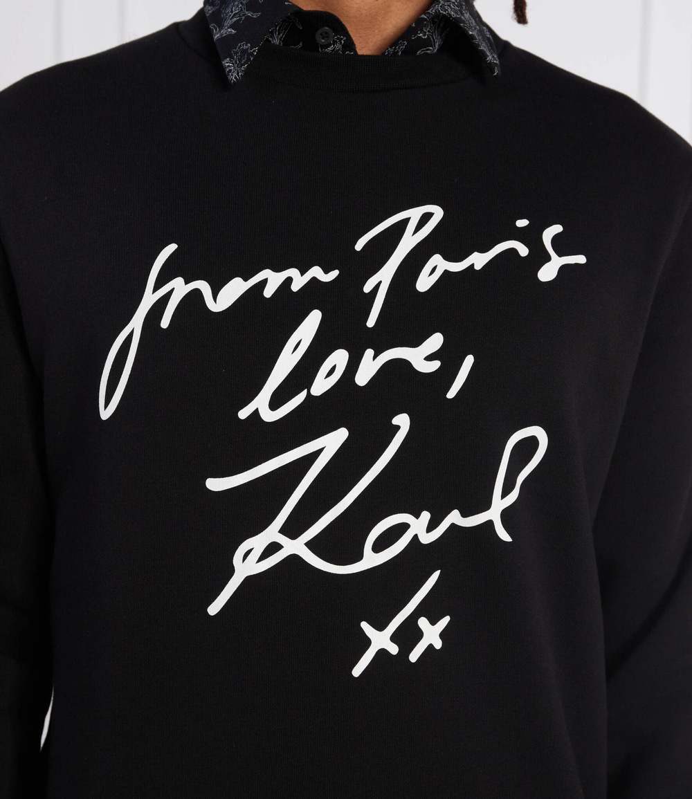 Худи Karl Lagerfeld - черный(705025 524910)