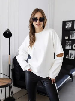 Свитшот с принтом Drama queen