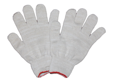 Перчатки хб, 7.5 класс 6-и нитка