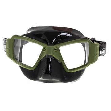 Маска Marlin Enzo Green/Black