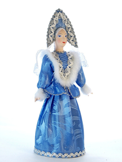 Кукла коллекционная Снегурочка.