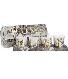 Home Capsule, подарочный набор ароматических свечей, Pernici