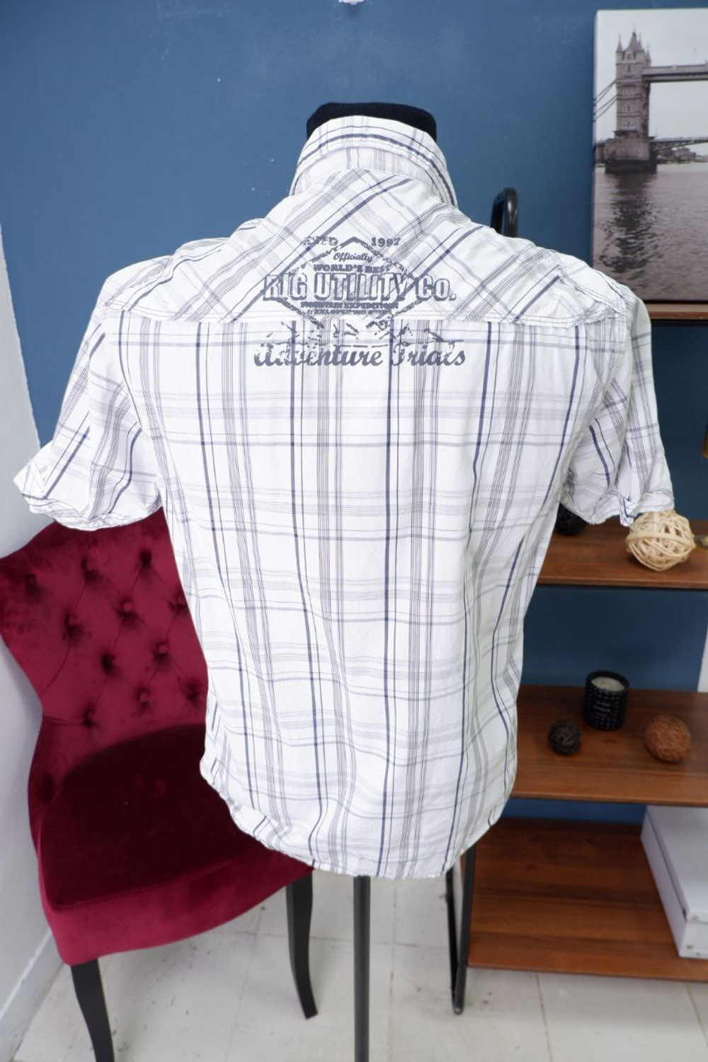 Рубашка Rig трикотажная 48 размер