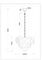 Подвесная люстра Arte Lamp Kapri A4078LM-6GO