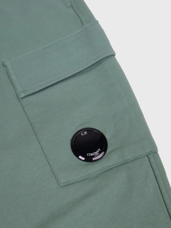 Брюки C.P. Company Diagonal Raised Fleece Cargo Pant Green
