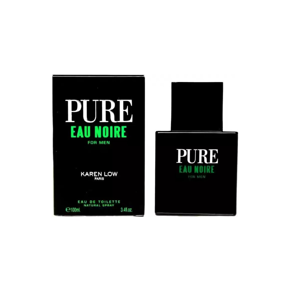 GEPARLYS Pure Eau Noire edT 100ml men