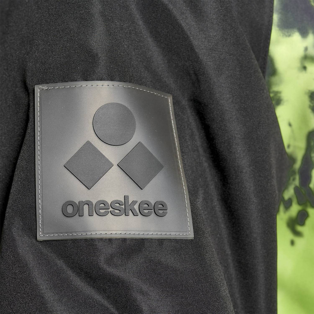Комбинезон Oneskee Original Pro X Black/Lime